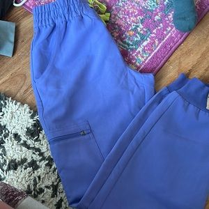 Figs petite classic jogger scrubs nwt